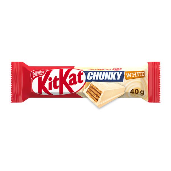 Nestlé KitKat Chunky oplatka v bílé polevě