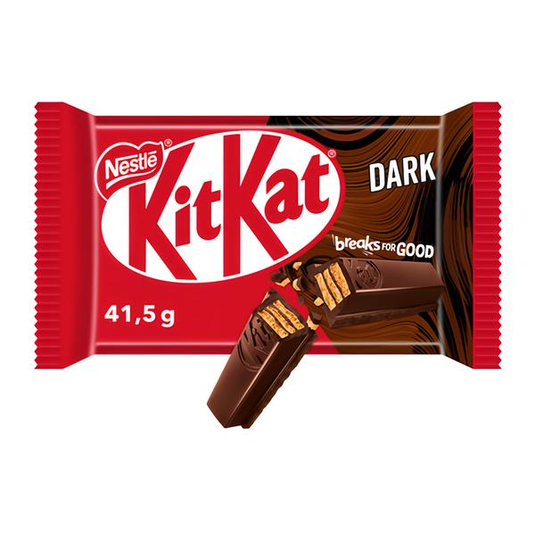 Nestlé KitKat 4 Fingers Dark tyčinka s oplatkou v hořké čokoládě