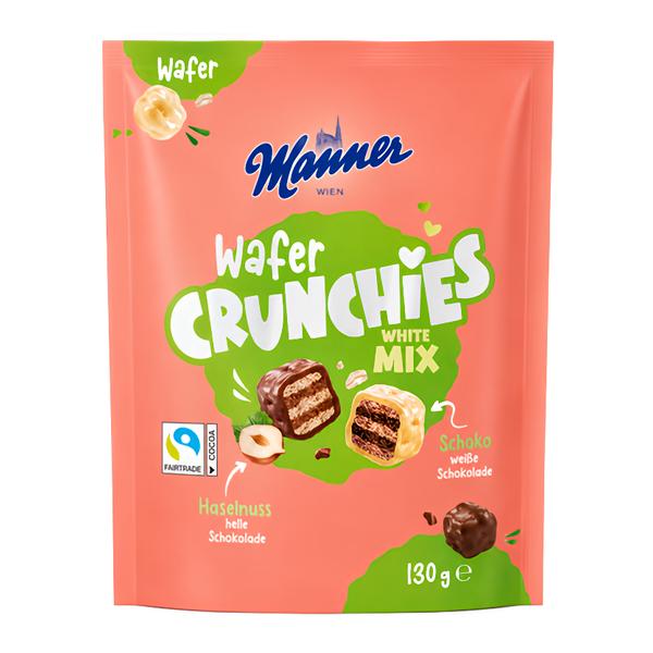 Manner Wafer Crunchies White