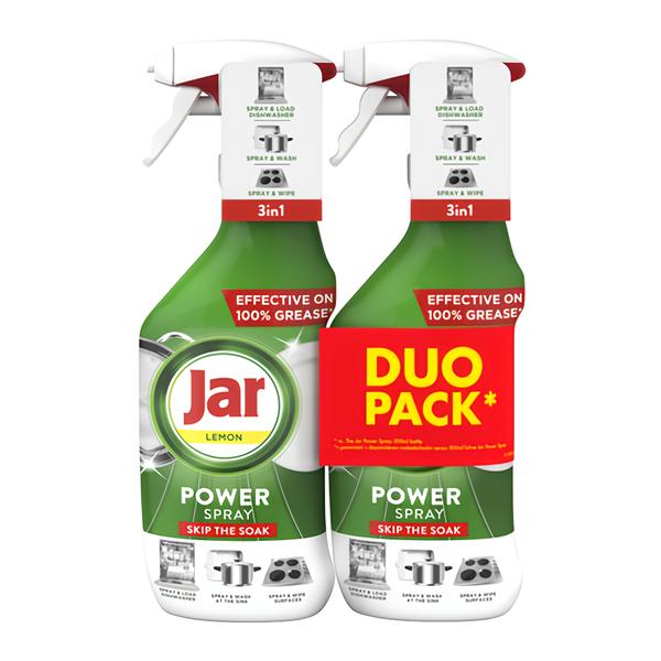 Jar Power Sprej do myčky Lemon 3v1 2x500ml