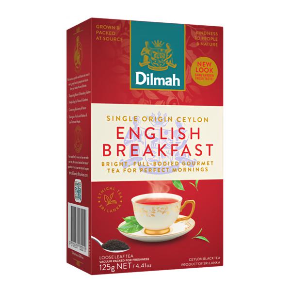 Dilmah Čaj černý sypaný English Breakfast