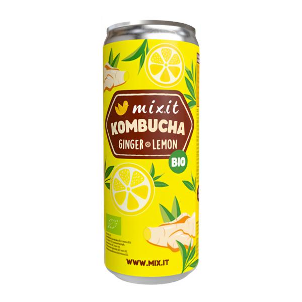 Mixit BIO Kombucha - Ginger & Lemon