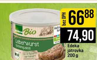 Edeka játrovka 200 g