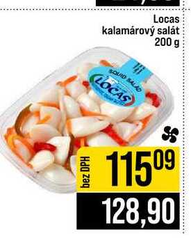 Locas kalamárový salát 200 g