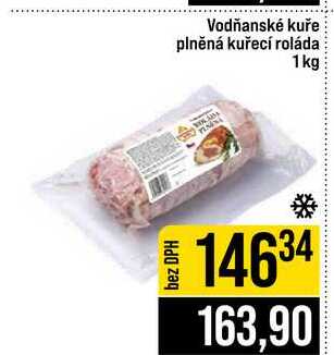 Vodňanské kuře plněná kuřecí roláda 1kg