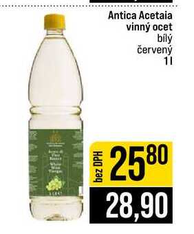 Antica Acetaia vinný ocet bílý červený 1l