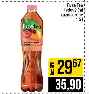 Tea ledový čaj různé druhy 1,5l