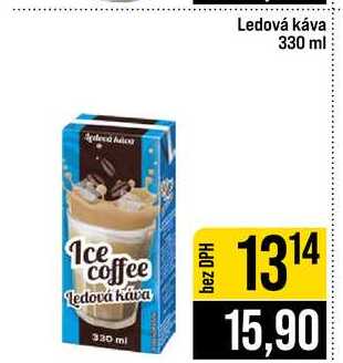 Ledová káva 330 ml