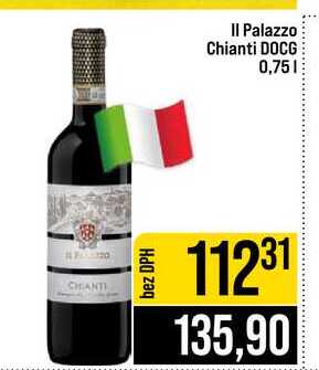 Palazzo Chianti DOCG 0,75l