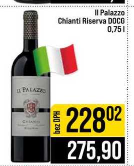 Il Palazzo Chianti Riserva DOCG 0,75L