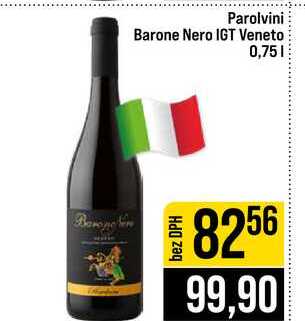 Parolvini Barone Nero IGT Veneto 0,75L