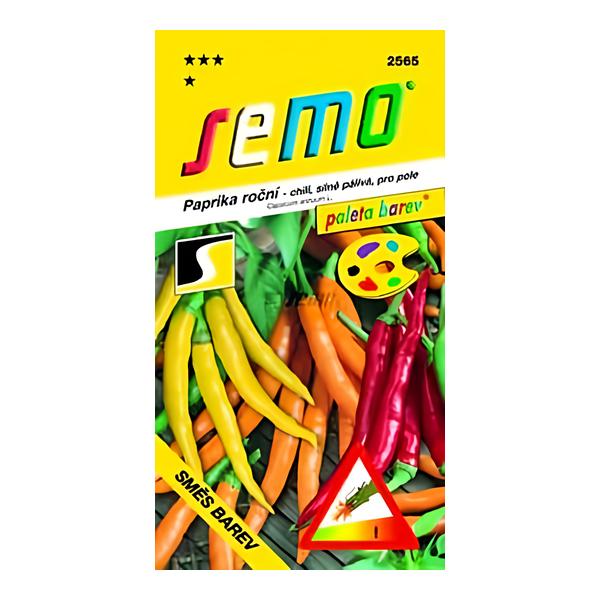 Semo Paprika směs barev Chili