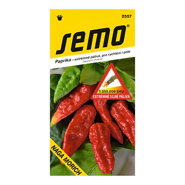 Semo Paprika extrémně pálivá - NAGA MORICHA