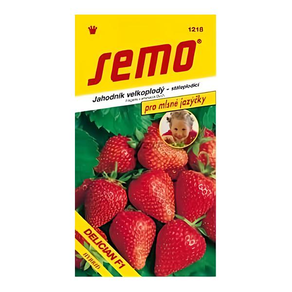 Semo Jahodník velkoplodý Delician F1