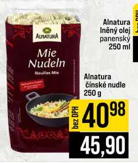 Alnatura čínské nudle 250 g