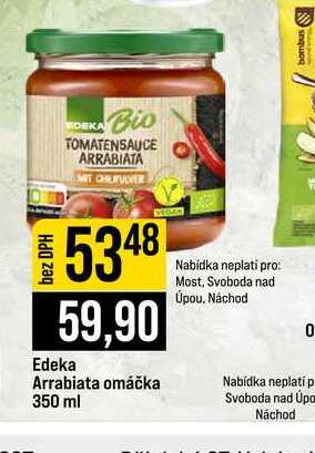 Edeka Arrabiata omáčka 350 ml 