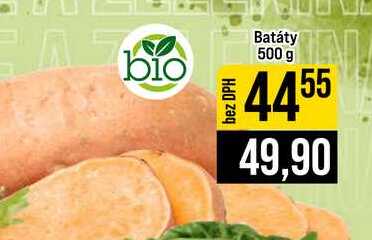 Batáty 500 g