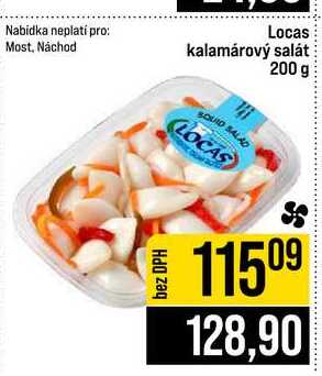 Locas kalamárový salát 200 g