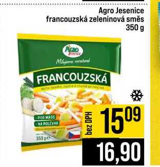 Agro Jesenice francouzská zeleninová směs 350 g