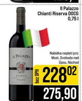 Il Palazzo Chianti Riserva DOCG 0,75L