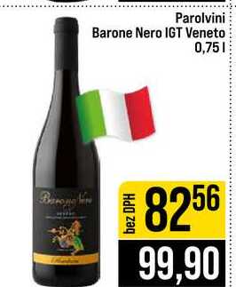 Parolvini Barone Nero IGT Veneto 0,75l