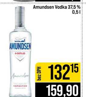 Amundsen Vodka 37,5% 0,5l