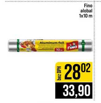 Fino alobal 1x10 m