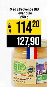 Med z Provence BIO levandule 250 g