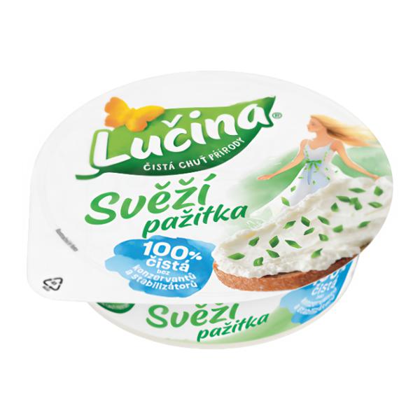 Lučina Svěží s pažitkou