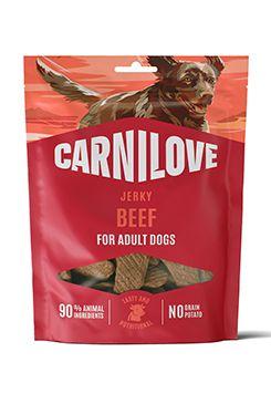 Carnilove Dog Jerky Beef Fillet 100g