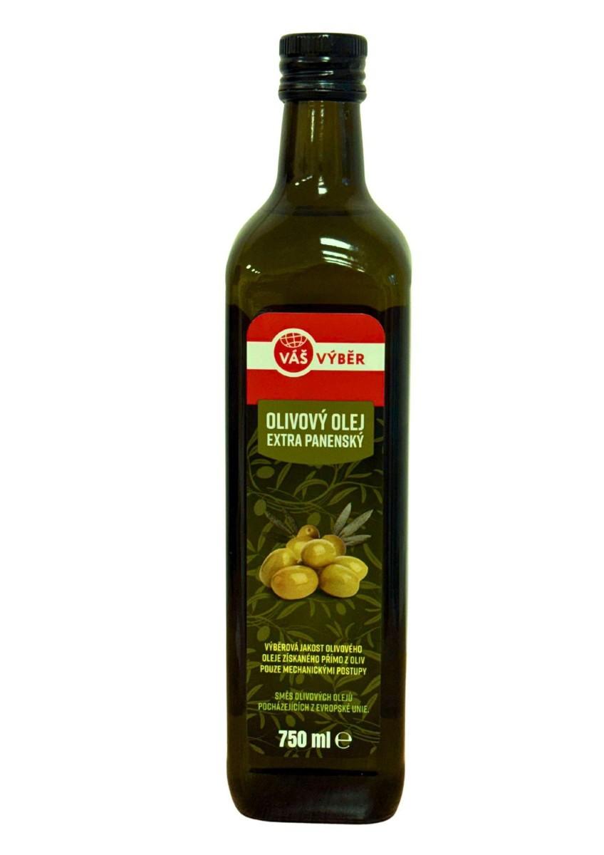 VÁŠ VÝBĚR Olivový olej, 750 ml