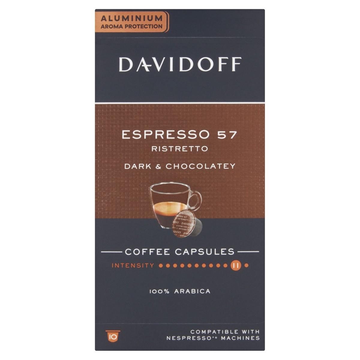 Tchibo Davidoff, Cafissimo Kapsle, 55 g