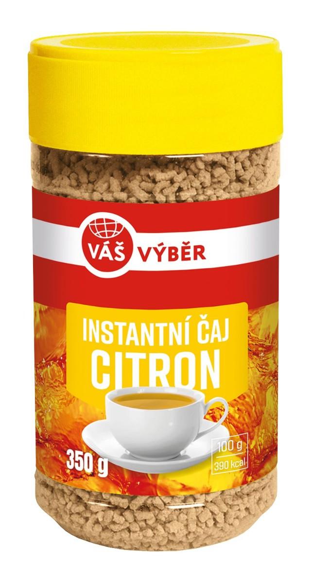 VÁŠ VÝBĚR Instantní čaj, 350 g