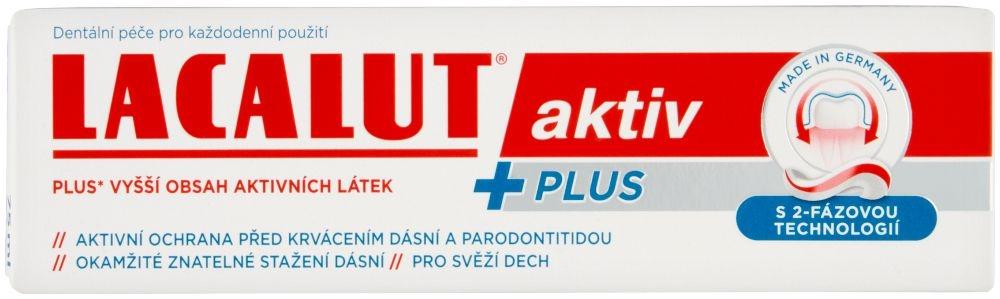 Lacalut Aktiv Plus, 75 ml