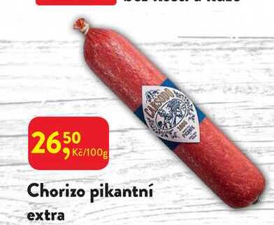 Chorizo pikantní extra 100g