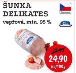ŠUNKA DELIKATES 100g