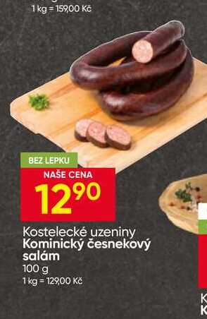 Kominický česnekový salám 100 g