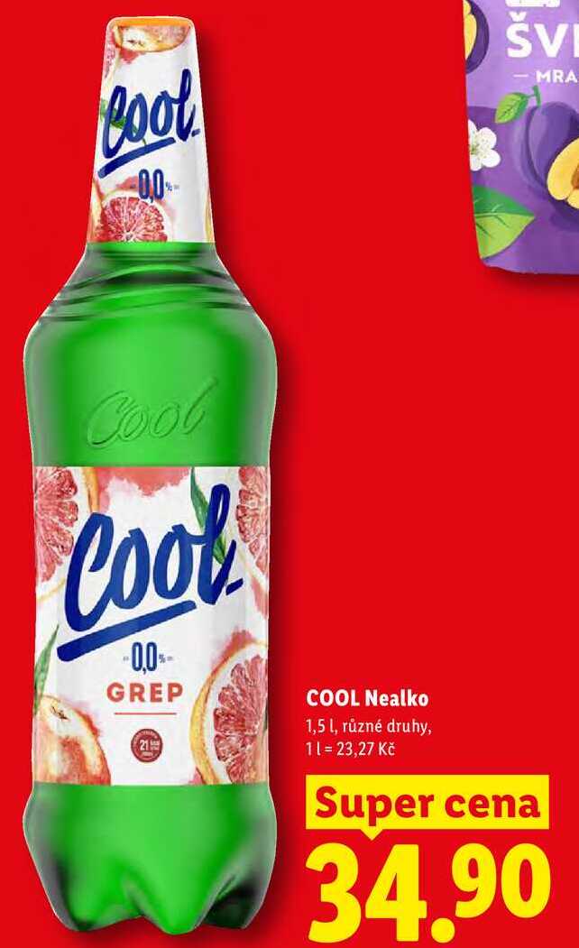 COOL Nealko, 1,5 l
