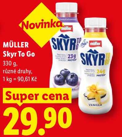 MÜLLER Skyr To Go, 330 g