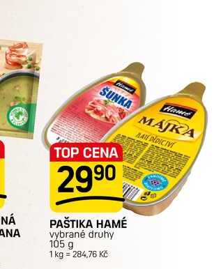 PAŠTIKA HAMÉ vybrané druhy 105 g