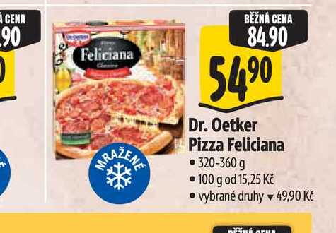 Dr. Oetker Pizza Feliciana 320-360 g