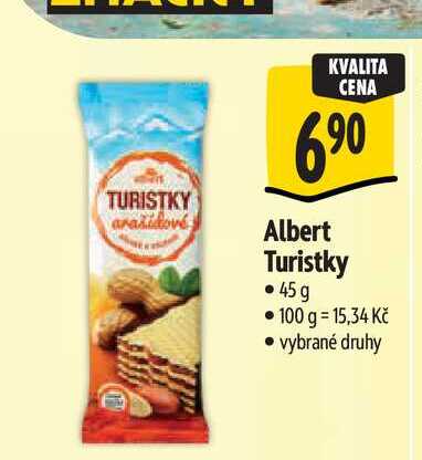 Albert Turistky 45g