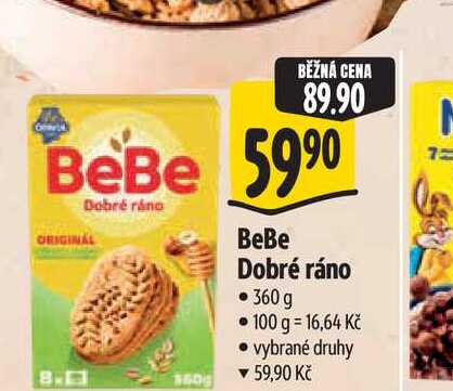 BeBe Dobré ráno 360 g