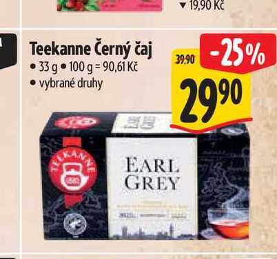 Teekanne Černý čaj 33 g