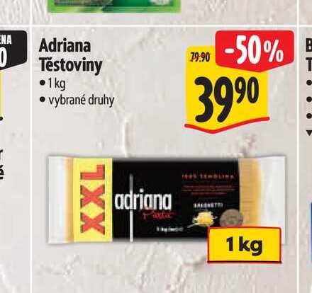 Adriana Těstoviny 1 kg