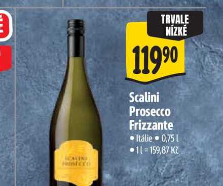 Scalini Prosecco Frizzante  0,75 l