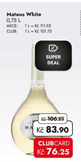 Mateus White 0,75 L