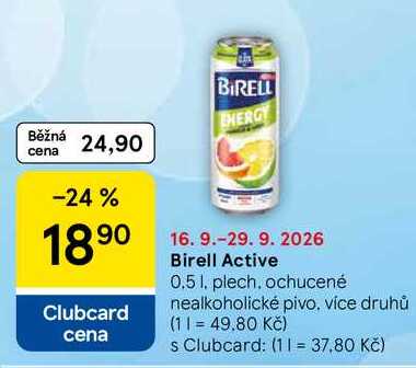 Birell Active, 0.5 l 