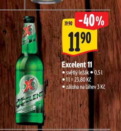 Excelent 11 0,5 l