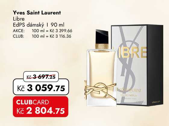 Yves Saint Laurent Libre EdPS dámský 90 ml